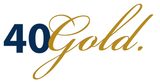 40gold logo