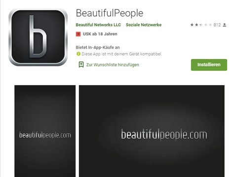 beautifulpeople App