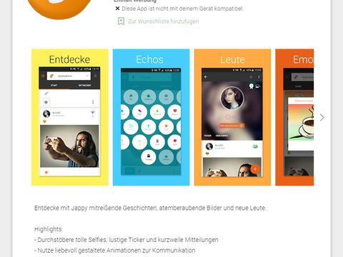 Jappy App