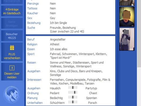 Männerprofil Planetromeo