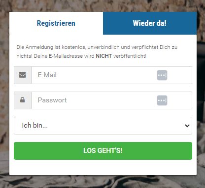 signup