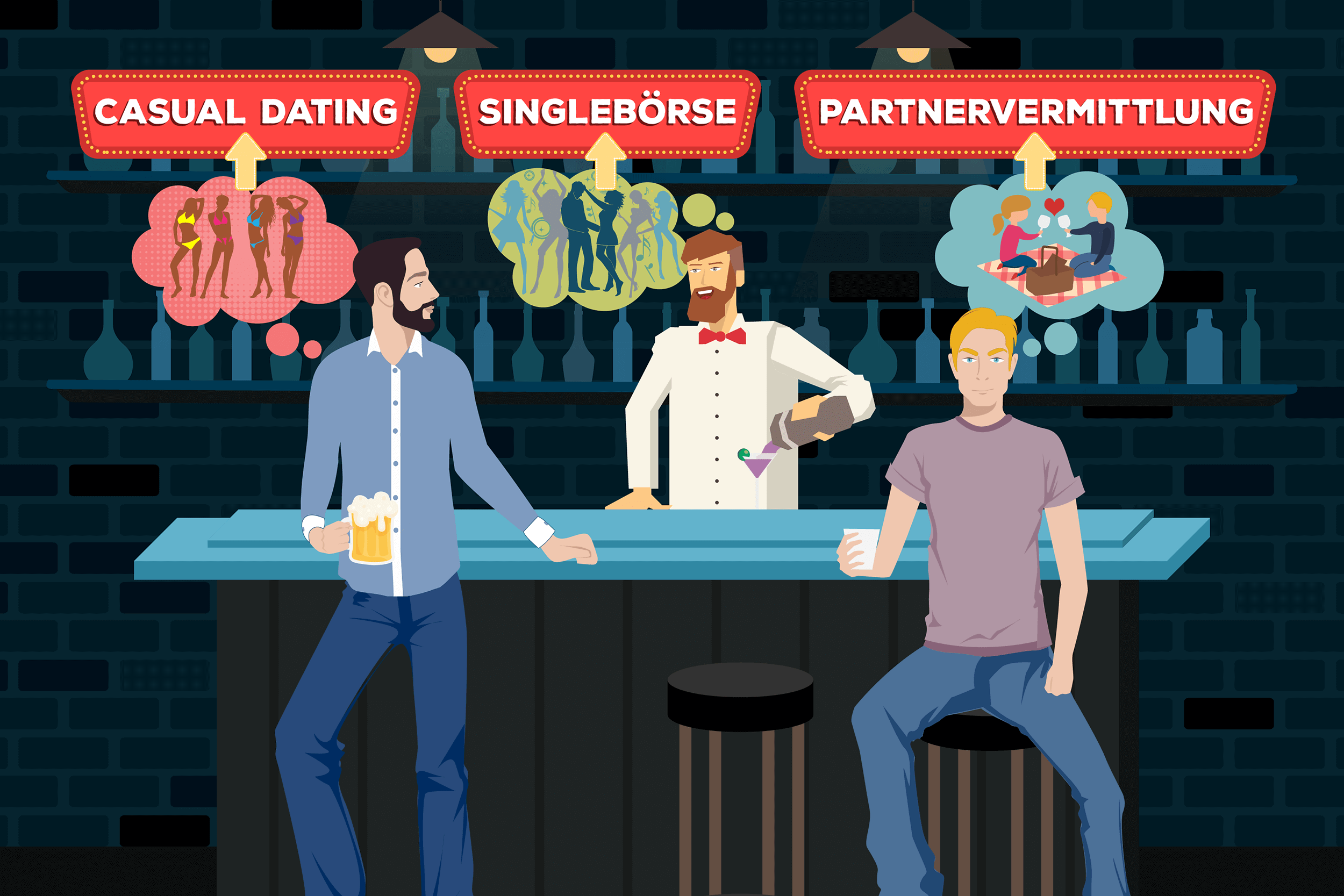 Partnersuche ab 30 - Solls ernst werden? Tipps fr die Liebe 