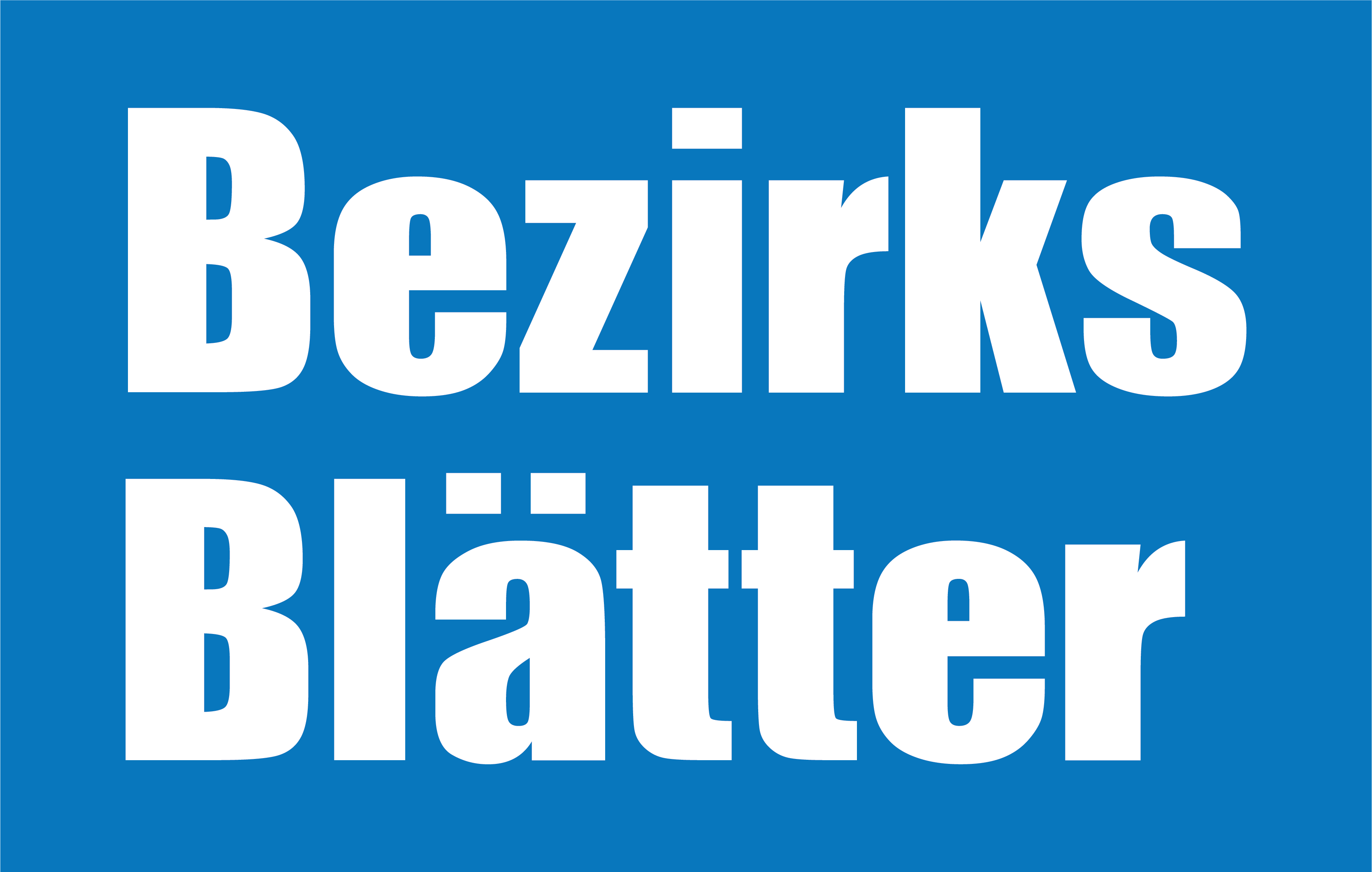 Bezirks Blatter Logo
