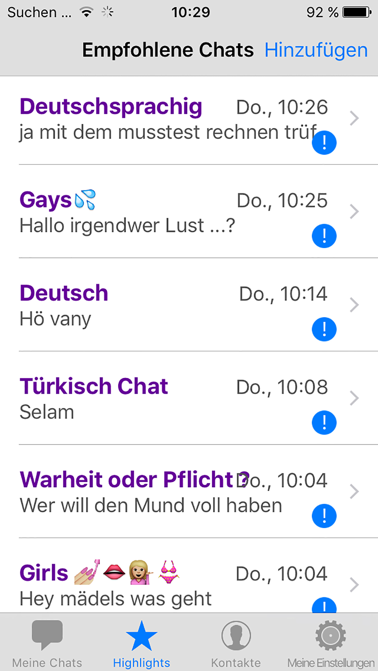 Österreichische chatrooms Österreichische chatrooms