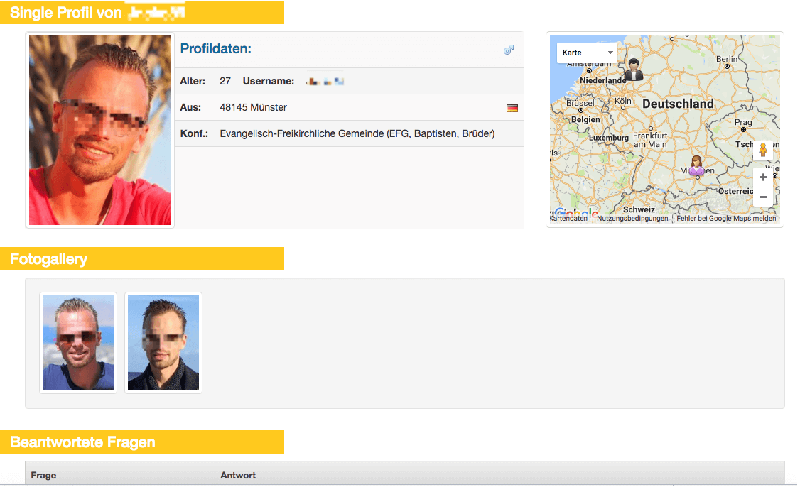 Christliche partnersuche im test