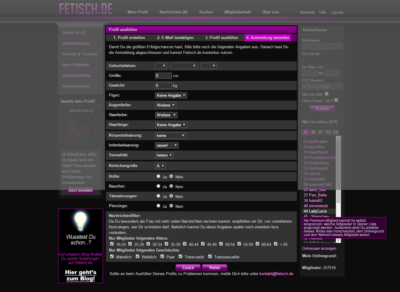 Fetisch Test Fetisch Test