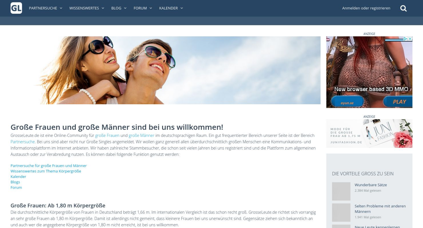 GrossLeute Startseite
