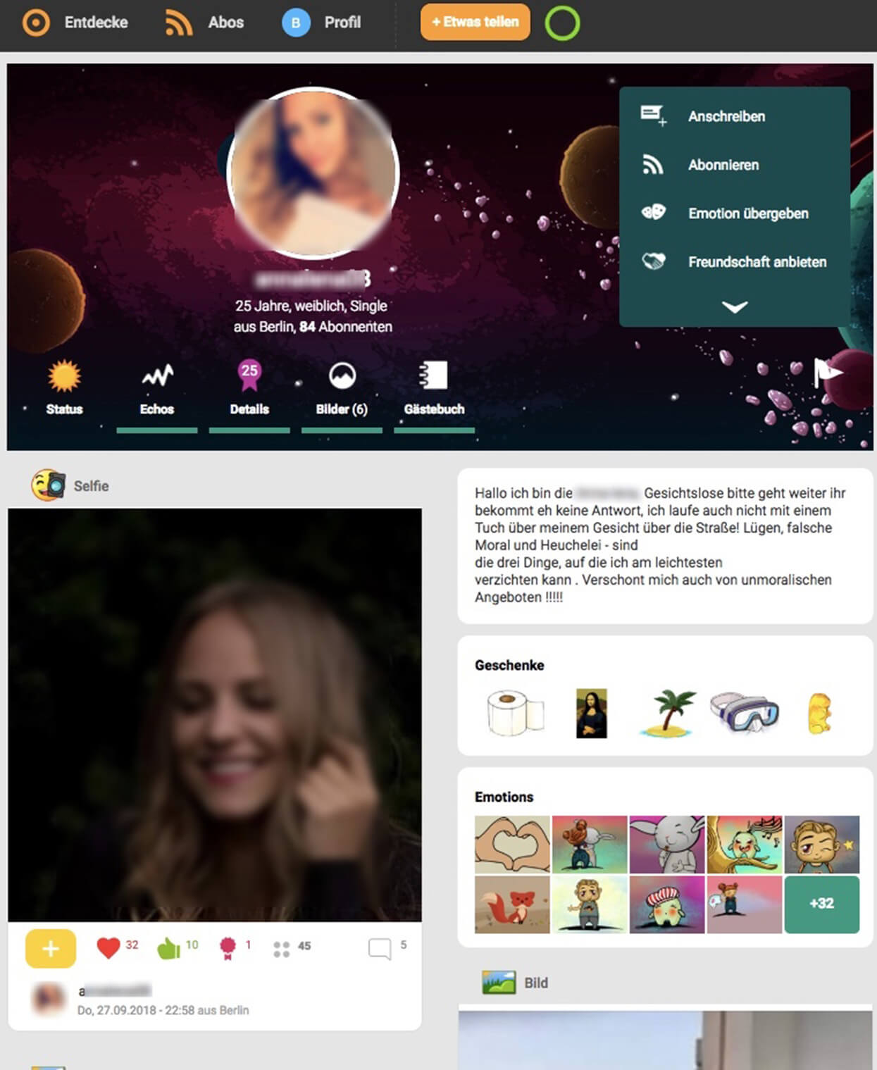 Wenn Sie auf der Seite weitersurfen, ohne Ihre Einstellungen zu ndern, Online-Dating: Nutzer werfen Ideale ber Bord nach einem Partner suchen, werfen Ideale an den perfekten Partner sehr schnell wieder ber Bord. Online-Dating: Nutzer werfen Ideale ber Bord - Pressetext