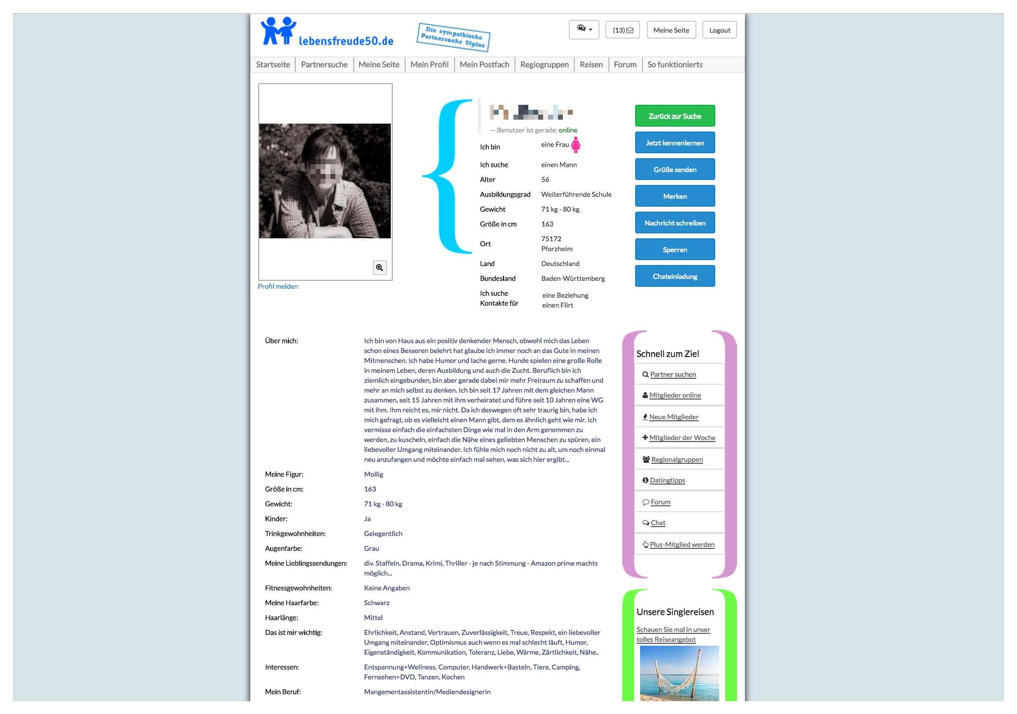 Partnersuche in Baden 1 - Kontaktanzeigen und Singles ab 50. Es wurden 116 Mitglieder aus Baden 1 gefunden, die im 50plus-Treff auf Partnersuche sind. Partnersuche in Baden 1 - Kontaktanzeigen und Singles ab 50