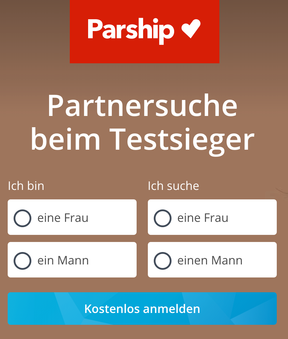 Parship login at