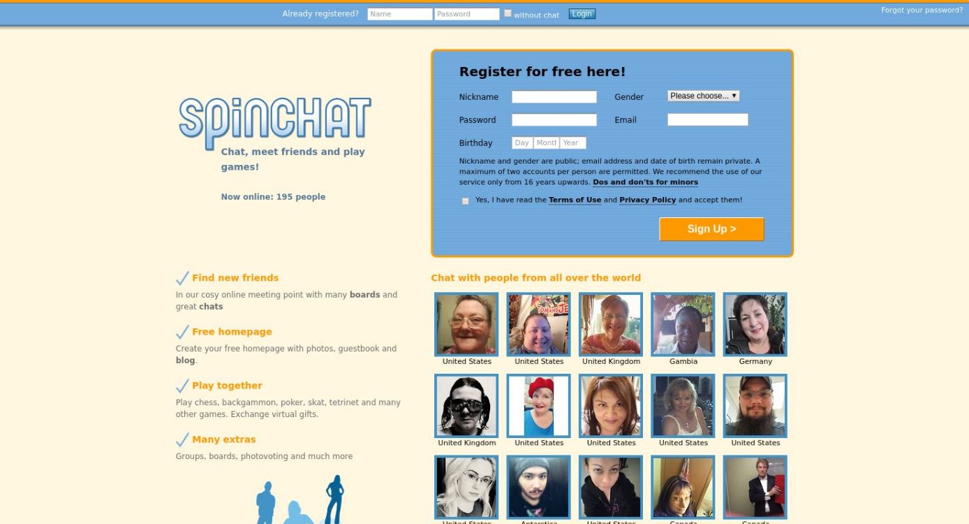 Startseite Spinchat