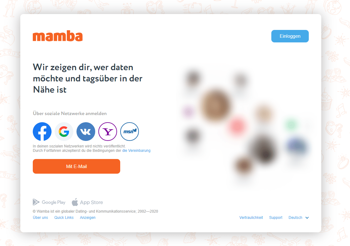 Mamba Startseite