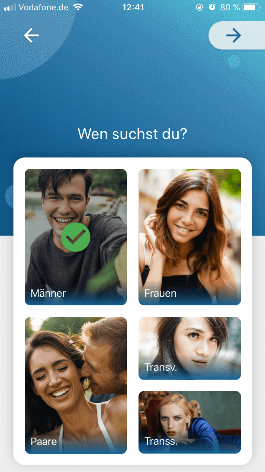 Poppen suche frau zum Suche gutgebauten