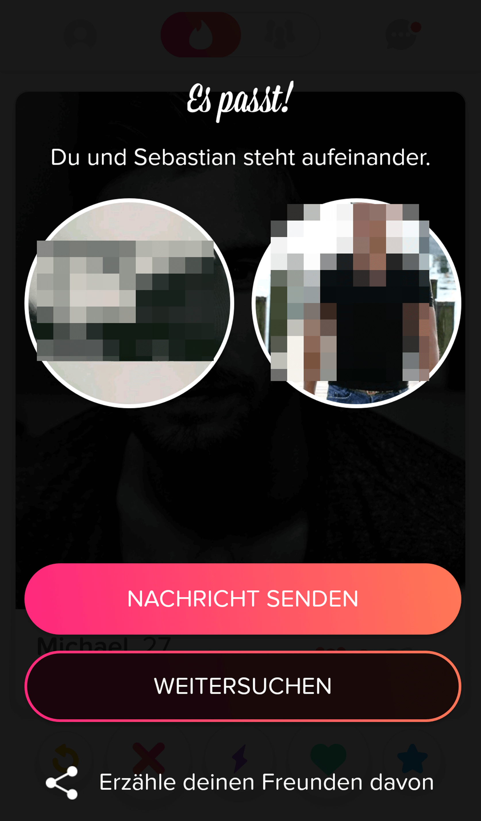 Sehen tinder kostenlos likes Group chat