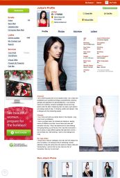 Anastasiadate Profil Frau