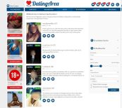 DatingArea Suche