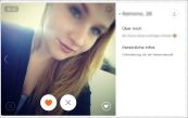 Hot or Not Profilfrau