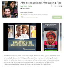 Afrointroductions App
