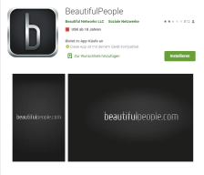 beautifulpeople App