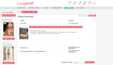 Nachricht Fake-Profil