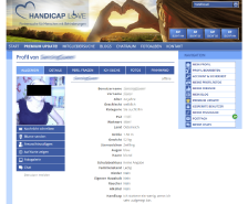 Handicap Love Profil