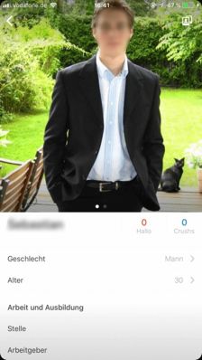 Happn Profil