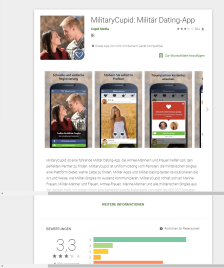 MilitaryCupid App