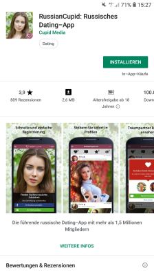 RussianCupid App