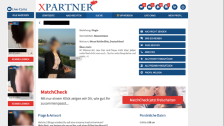 XPartner Frauenprofil