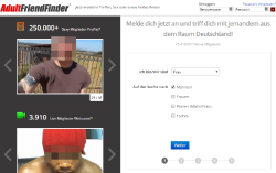 Adultfrienfinder Anmelden Neu