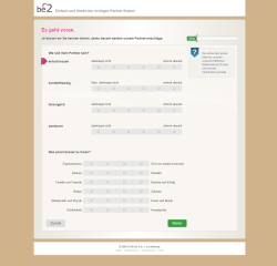 be2 Registrierung