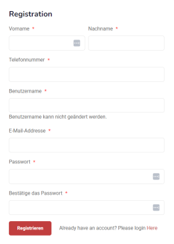 signup