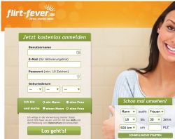 Flirt Fever Anmeldung