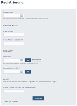 signup