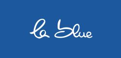 la blue Logo
