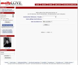 MollyLOVE Registration