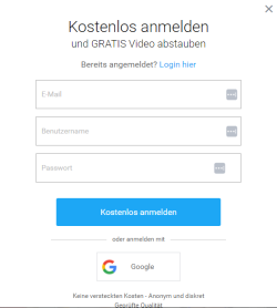 signup
