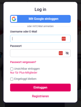 kaufmich login