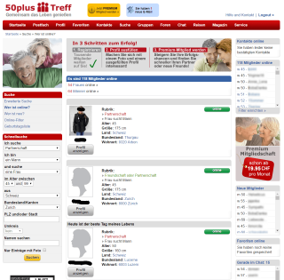 50plus-treff.at partnersuche