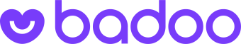 Badoo Logo Purple