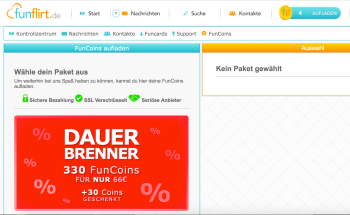 Funflirt kosten