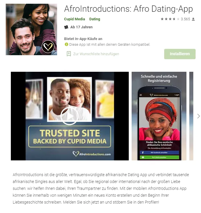 African Introductions AfroIntroductions Test Juli 2026: Nur Fakes oder echte Dates ...
