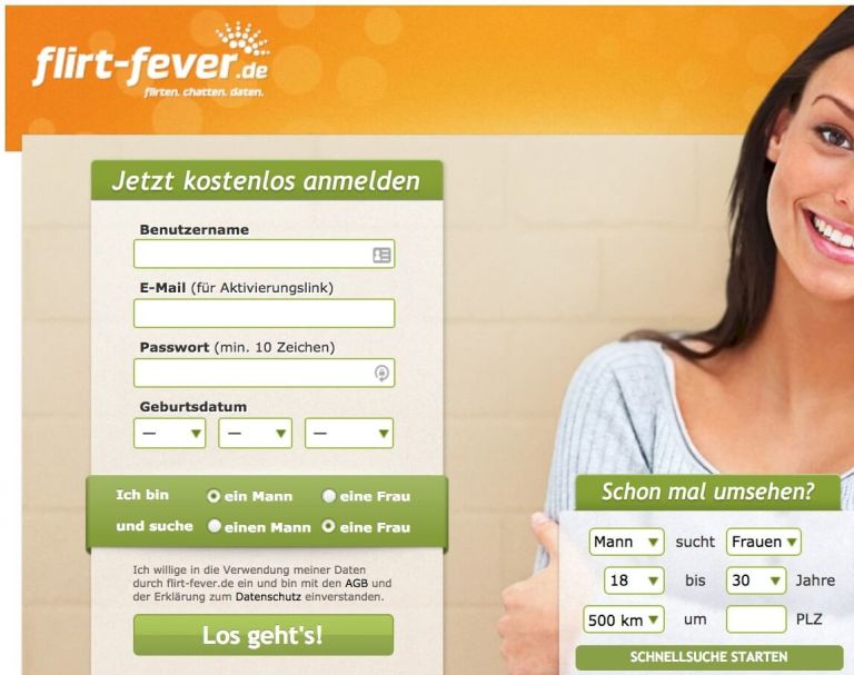 Flirt fever für frauen kostenlos