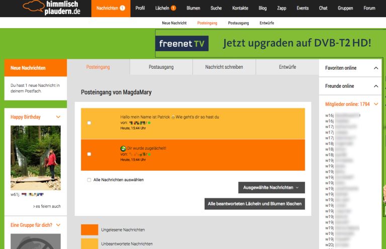 Partnervermittlung oder singlebörse
