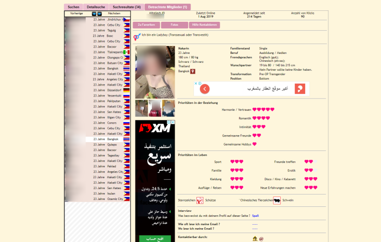 Ladyboykisses im Test November 2020 - Ladyboys Ladyboykisses im Test November 2020 - Ladyboys
