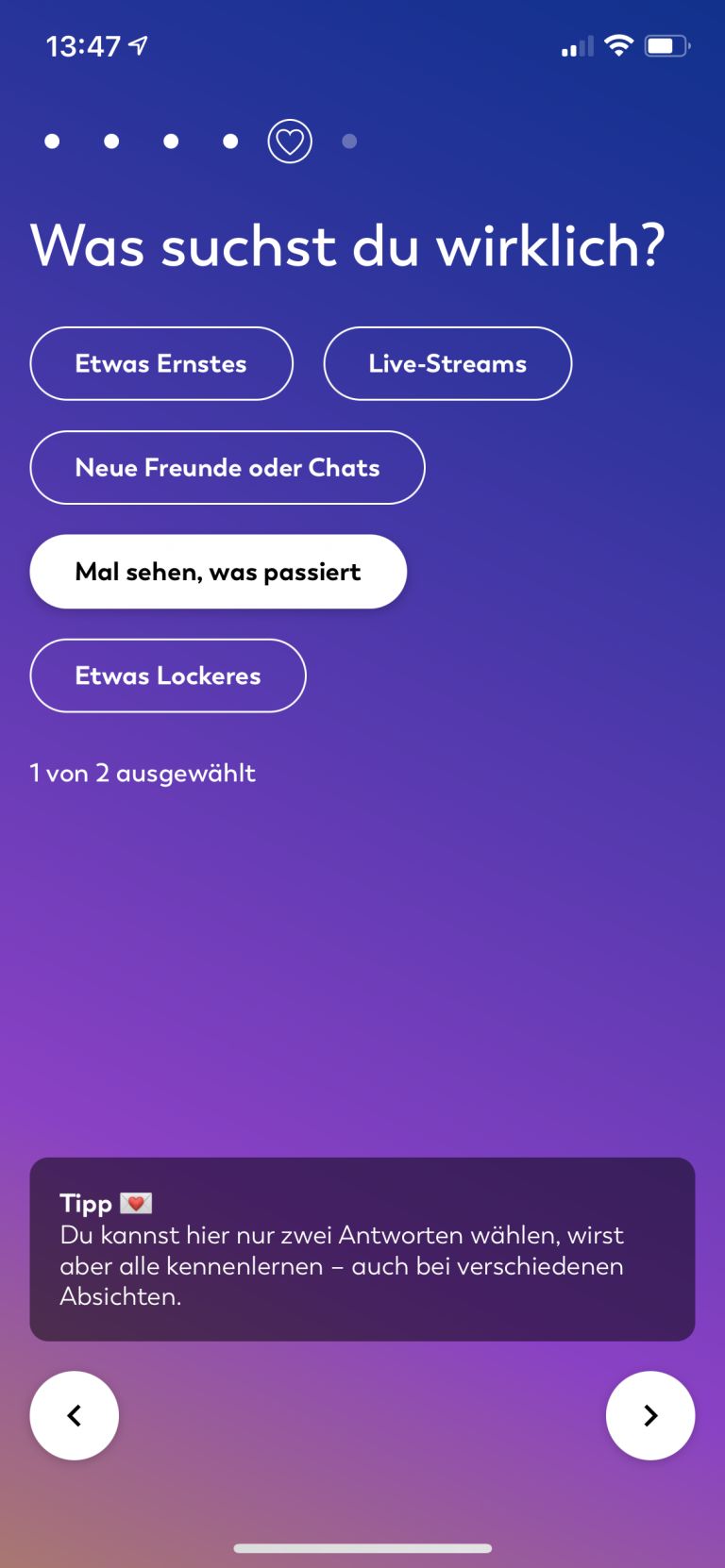 Lovoo chat gelöscht wer sieht es