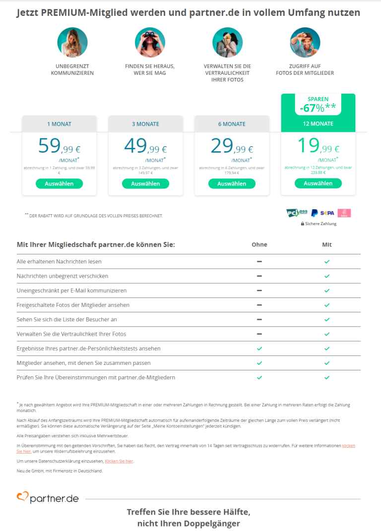 Ist partnersuche.de seriös