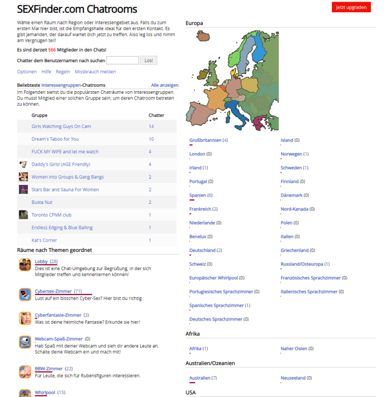 Sexfinder.com Test 2025 - Erotik suchen und finden - SingleBoerse.at