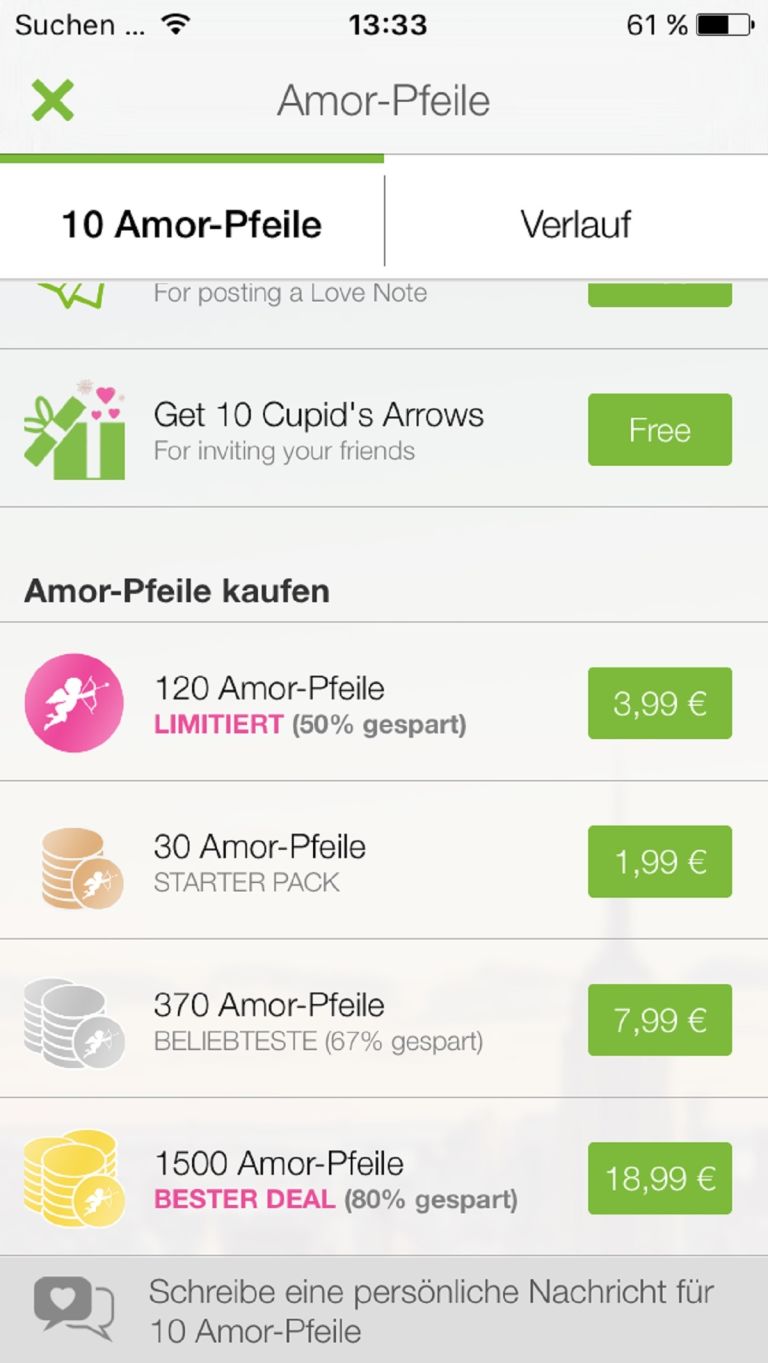 Welche dating-site gibt kostenlose nachrichten