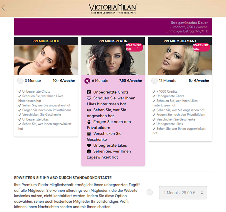 Singlebörse kosten